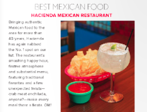 Ladue News Best Mexican Restaurant