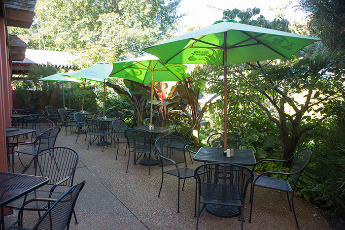 St. Louis outdoor patio