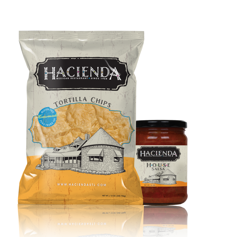 Chips & Salsa Hacienda Mexican Restaurant