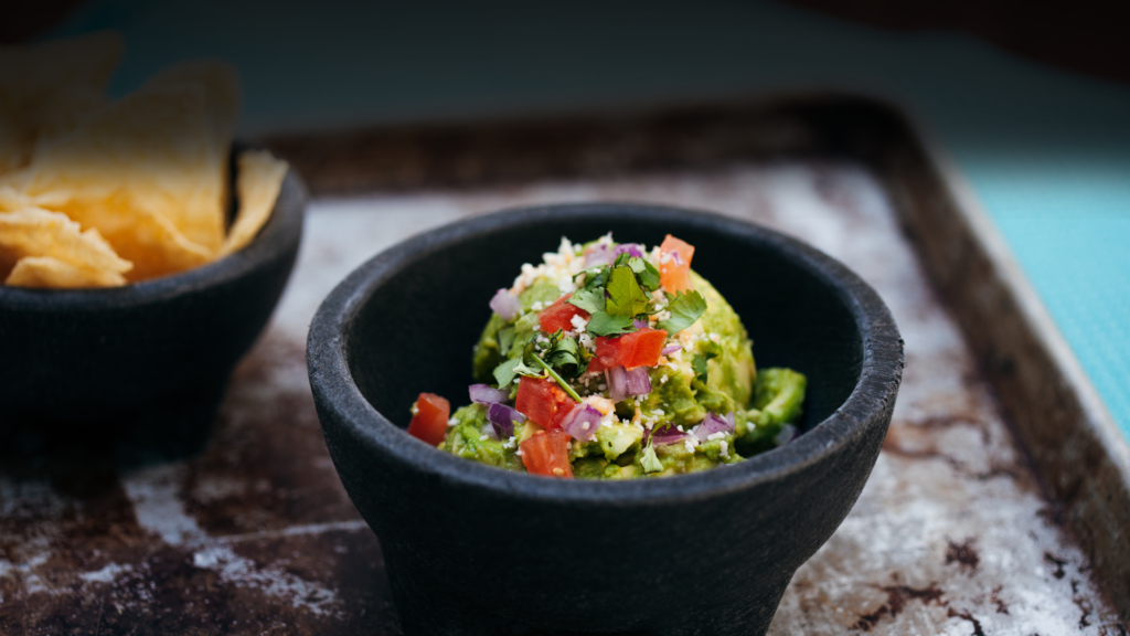 Guacamole Especial at Hacienda's Happy Hour