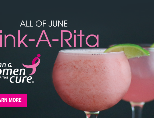 Enjoy the Pink-A-Rita, All of June!